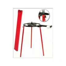 Trepiede Tubolare per Bruciatore Vaello