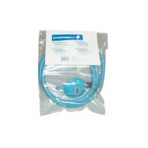 Kit regolatore c/tubo e fascette per barbecue gas