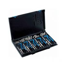 Kit de reparación de redes V-coil Contenido : M6 x 1,0 M8 x 1,25 M10 x 1,5 M12 x 1,75 M14 x 1,25, Redes añadidos 25 25 25 10 10 unidad
