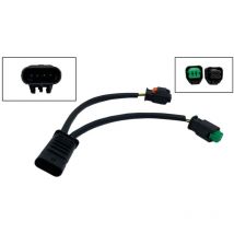 Kit réparation câbles capteur température refroidissement adaptable oe : 2322024 9804315380 12517646145 3RG