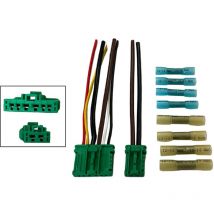 Kit réparation câbles moteur ventilateur intérieur adaptable Renault, psa oe : 2322022 6441L2 27761AX010... 3RG