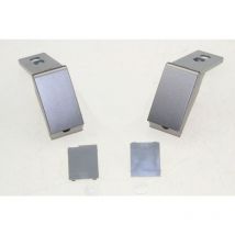 Kit réparation poignée inox pour réfrigérateur Liebherr