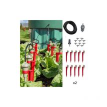 Kit réserve 20 goutteurs Iriso avec supports + 1 robinet offert