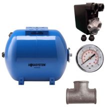 LBP - Kit réservoir vessie aquasystem horizontal 80L - 1''