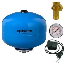 Kit réservoir vessie aquasystem sphérique 24L - 1''