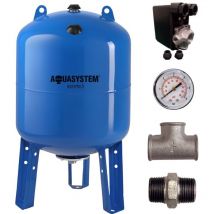 LBP - Kit réservoir vessie aquasystem vertical 300L - 1''1/4