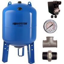 LBP - Kit réservoir vessie aquasystem vertical 500L - 1''1/4