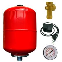 LBP - Kit réservoir vessie varem cylindrique 8L - 1'