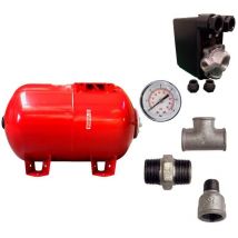 LBP - Kit réservoir vessie varem horizontal 100L - 1'