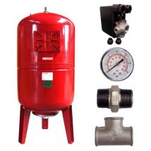 LBP - Kit réservoir vessie varem vertical 100L - 1'