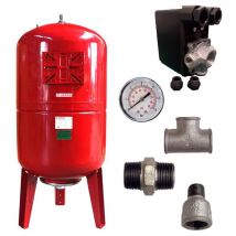 Kit réservoir vessie varem vertical 200L - 1'