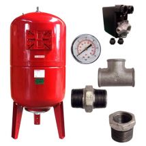 LBP - Kit réservoir vessie varem vertical 500L - 2'