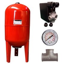 LBP - Kit réservoir vessie zilmet vertical 60L - 1'