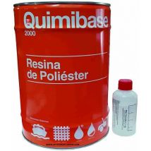 No Brand - Kit de réparation en Résine Polyester 5 kg + catalyseur peroxyde