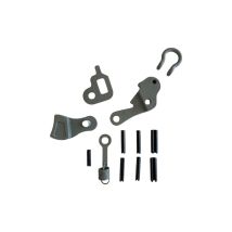 Ama – Kit ricambi per gancio rapido inferiore 95002 – Componenti per porte scorrevoli – 95002