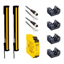 Kit Rideaux de sécurité Sick ECO15 deTec4 Core Set 30/750 1062912