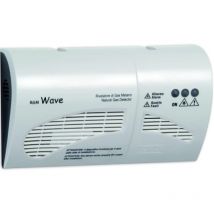 Kit rilevatore monossido di carbonio + metano Vemer 230v bianco - kt057000