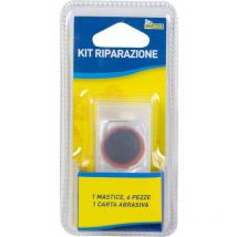 Kit riparazione rapida per ruote bici con scatola
