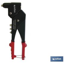 Riveteuse professionnelle avec rotation à 360o