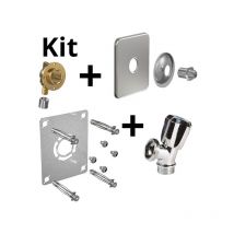 Kit ROBIFIX PER Ø12 -F1/2 à sertir+cache inox+rob MAL mono
