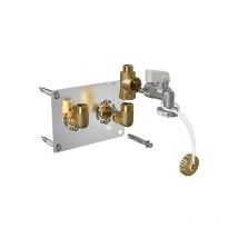 Banyo - Sortie cloison ROBIFIX+Rob.MAL 50mm per Ø12-M 3/8 glissement