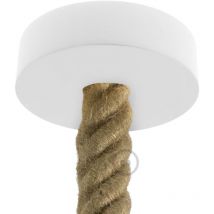 Kit rosone in legno per cordone 3XL