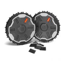 Husqvarna - Kit roues arrière terrain accidenté robot tondeuse Nera