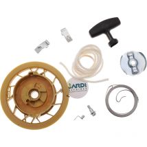 Jardiaffaires - Kit réparation lanceur cliquets plats compatible Honda et Chinois de 4.5 à 6.5cv