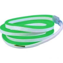 Kit ruban led 'néon flexible' Professionnel 12V epistar 2835 120 LED/m de 5 mètres Vert étanche (IP67) Longueur: 5 mètres - Transformateur: