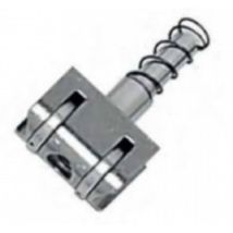 Nuova Feb - Kit Rouleau Pour Serrure À Larder 3 Points Entraxe 25 Mm - Corni - N49801025000