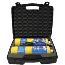 Kit saldatura con 2 ricariche turbo map + cannello