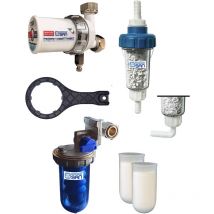 Kit Salva Caldaia Aquamax Filtri 3 In 1 - Contiene: 1 Defangatore Magnetico + 1 Neutralizzatore Condensa Acida + 1 Dosatore Decalcificatore A Sali
