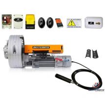 Kit Completo Saracinesca Automatismo Per Serranda 180 Kg Motore Con Freno 220v