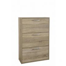 Composad - Kit scarp.doppia 3r cm.65x25x99,6h chêne s.