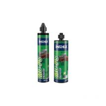 Kit Scellement chimique avec: cheville chimique Polyester sans styrène, Canules, Tamis plastiques et Tiges filetées