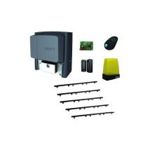 Kit automazione cancello scorrevole U2313 ex BX-78 800KG 230V + 5Mt Cremagliera Nylon - Came