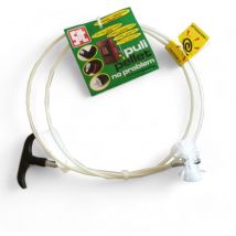 Kit scovolo pulizia canna fumaria stufe a pellet pulipellet eco diametro 80mm lunghezza cm 200