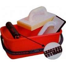 Kronen Hansa - Kit seau et spatules pour joints