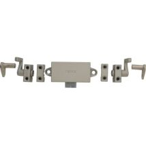 Serrure à cylindre espagnolette – 15 mm – Clé pour meuble – GRAPPIN ANNAT