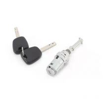 Kit Serrure + Barillet pour Porte Avant Gauche Citroen C2 C3 C3 pluriel + 2 clés - Dpzo