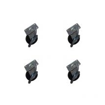 Kit set 4 ruote per base ombrellone 50/70/90KG