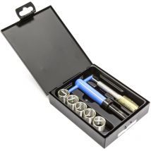 04045 - Kit di riparazione per filettature metriche a passo fine, lunghezza: 24 mm, passo: 1,5 mm - V-coil