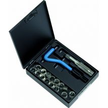 Kit Set Helicoil Ripristina Riparazione Filetti Rovinati Fermec V-Coil M 14 X 1,25 Candele