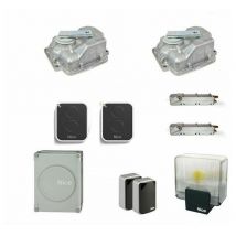 Nice - Kit Set Cancello a Battente Me3024 Mfab3024 3m M-fab 24 Interrato Interrati
