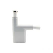 Kit sifone estensibile d. 1'1/4 x 32 + cover Diam. 1'1/4 x 32 dh