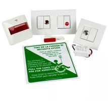 Avimac - Kit Signalisation d'urgence 1 salle de bain 3sabkit1ca
