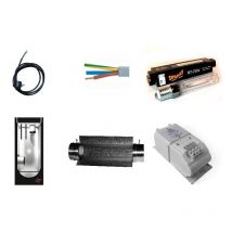 Kit Silver Box mylar 60 x 60 x 140 cm + 250 w hps Cool tube