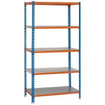 Schraubenloses Metallregal simonclick plus 5/500 simon rack