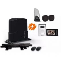 Scs Sentinel - Kit motorisation portail coulissant avec visiophone, SimplyOpen 3 Integral