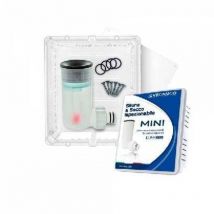 Kit siphon sec avec décharge horizontale mini